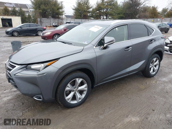 2017 Lexus NX 200t z VIN JTJBARBZ3H2114934, wystawiony jako IAAI lot #41487081 z przebiegiem 138 606 mil mil oraz . Historia ofert i sprzedaży dostępna na DreamBid. Obrazek 2.