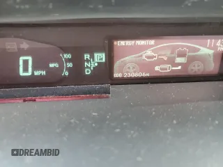 2012 Toyota Prius One with VIN JTDKN3DU1C1592998, listed as a Copart auction lot 56449225 with 230,806 mi miles and Salvage Title. Bid and sale history available at DreamBid. Image 9.