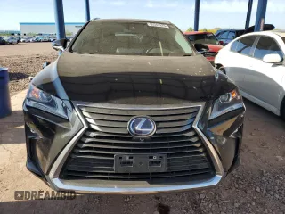 2019 Lexus RX 450h with VIN 2T2BGMCA3KC035202, listed as a Copart auction lot 55342675 with 91,798 mi miles and Salvage Title. Bid and sale history available at DreamBid. Image 5.