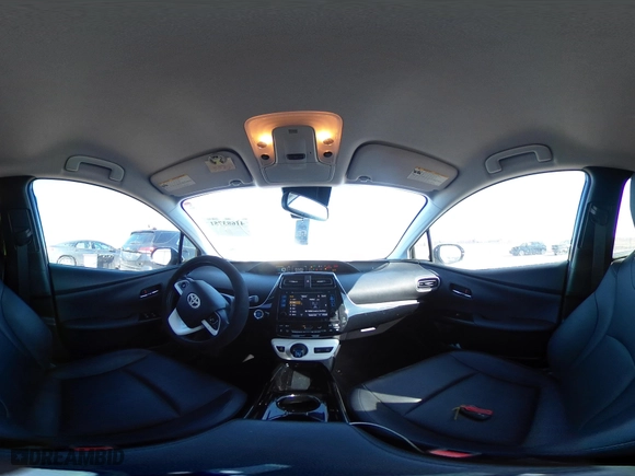 2017 Toyota Prius Two with VIN JTDKARFU9H3040253, listed as a IAAI auction lot 41683751 with 65,320 mi miles. Bid and sale history available at carsss.com. Image 19.