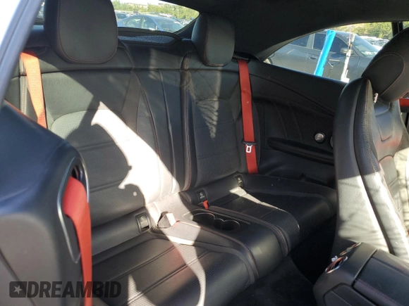 2017 Mercedes-Benz C 43 AMG with VIN WDDWK6EB2HF520135, listed as a Copart auction lot 72433934 with 44,125 mi miles and Salvage title. Bid and sale history available at DreamBid. Image 10.