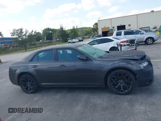 2019 Chrysler 300 with VIN 2C3CCABG5KH516295, listed as a IAAI auction lot 42063245 with 47,187 mi miles. Bid and sale history available at carsss.com. Image 12.