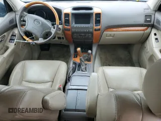 2007 Lexus GX 470 z VIN JTJBT20X770145181, wystawiony jako Copart lot #51972405 z przebiegiem Nie podano mil oraz Tytuł czysty. Historia ofert i sprzedaży dostępna na DreamBid. Obrazek 8.