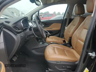 2017 Buick Encore Essence with VIN KL4CJCSBXHB099706, listed as a Copart auction lot 89332975 with 98,045 mi miles and Salvage Title. Bid and sale history available at DreamBid. Image 7.