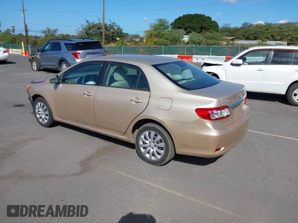 2012 Toyota Corolla L with VIN 2T1BU4EE5CC769466, listed as a IAAI auction lot 41326328 with 45,544 mi miles. Bid and sale history available at carsss.com. Image 3.
