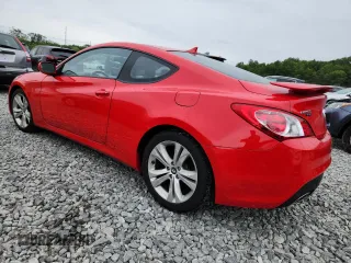 2010 Hyundai Genesis Coupe Grand Touring with VIN KMHHU6KH8AU004641, listed as a Copart auction lot 62854555 with 91,337 mi miles and Clean title. Bid and sale history available at DreamBid. Image 2.