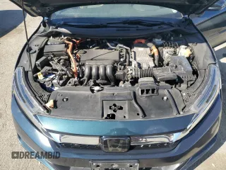 2018 Honda Clarity Plug-In Hybrid with VIN JHMZC5F17JC012950, listed as a Copart auction lot 74999254 with 78,418 mi miles and Salvage Title. Bid and sale history available at carsss.com. Image 11.