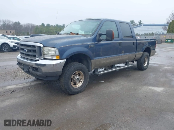 2004 Ford F-250 XL with VIN 1FTNW21L84ED96020, listed as a IAAI auction lot 42082247 with 138,951 mi miles and . Bid and sale history available at DreamBid. Image 2.