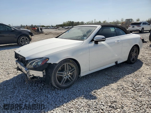 2019 Mercedes-Benz E 450 with VIN WDD1K6HB2KF089521, listed as a Copart auction lot 50264535 with 70,146 mi miles and Salvage title. Bid and sale history available at DreamBid. Image 1.