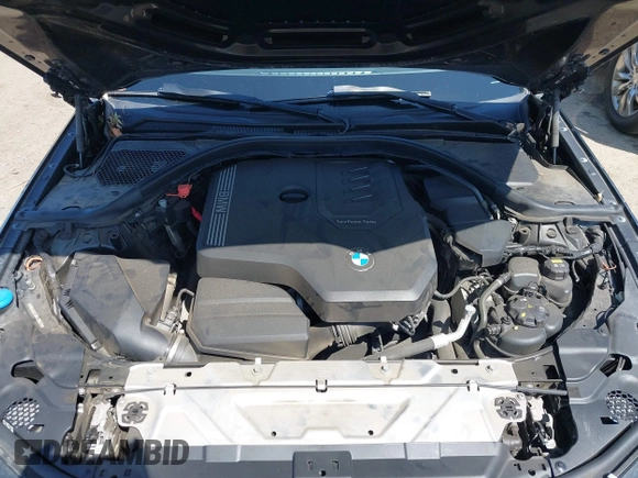2019 BMW 3 Series 330i with VIN WBA5R1C50KAJ98579, listed as a IAAI auction lot 42359728 with 41,173 mi miles and . Bid and sale history available at DreamBid. Image 10.