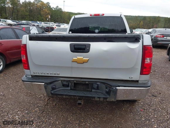 2012 Chevrolet Silverado 1500 LT with VIN 1GCRCSE01CZ332418, listed as a IAAI auction lot 41861959 with 309,818 mi miles. Bid and sale history available at carsss.com. Image 16.