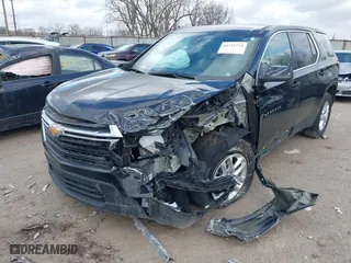 2023 Chevrolet Traverse LS with VIN 1GNERFKW4PJ226330, listed as a IAAI auction lot 41719795 with 42,334 mi miles. Bid and sale history available at carsss.com. Image 6.