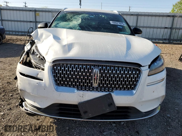 2022 Lincoln Corsair Standard with VIN 5LMCJ1C93NUL04670, listed as a Copart auction lot 48621875 with 58,299 mi miles and Salvage title. Bid and sale history available at DreamBid. Image 5.