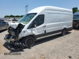 2019 Ford Transit Cargo z VIN 1FTBW3XG7KKA00399, wystawiony jako Copart lot #57428165 z przebiegiem Nie podano mil oraz Szkoda całkowita • Salvage title. Historia ofert i sprzedaży dostępna na DreamBid. Obrazek 1.