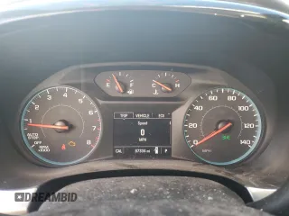 2019 Chevrolet Traverse LS with VIN 1GNERFKW6KJ176281, listed as a Copart auction lot 88249825 with 97,334 mi miles and Salvage Title. Bid and sale history available at carsss.com. Image 9.