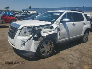 2012 GMC Terrain SLT-1 z VIN 2GKFLUE57C6233225, wystawiony jako Copart lot #58759265 z przebiegiem 176 488 mil mil oraz Czysty tytuł • Clean title. Historia ofert i sprzedaży dostępna na DreamBid. Obrazek 1.
