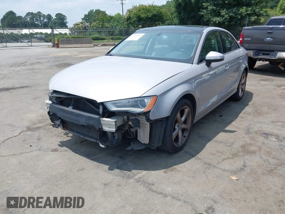 2015 Audi A3 Premium with VIN WAUACGFF3F1014930, listed as a IAAI auction lot 42382661 with 125,290 mi miles and . Bid and sale history available at DreamBid. Image 2.