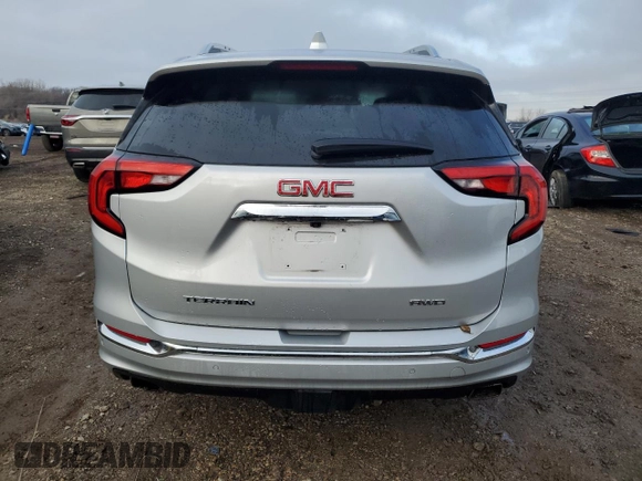 2019 GMC Terrain Denali with VIN 3GKALXEX5KL100969, listed as a Copart auction lot 86571894 with 81,130 mi miles and Salvage Title. Bid and sale history available at DreamBid. Image 6.