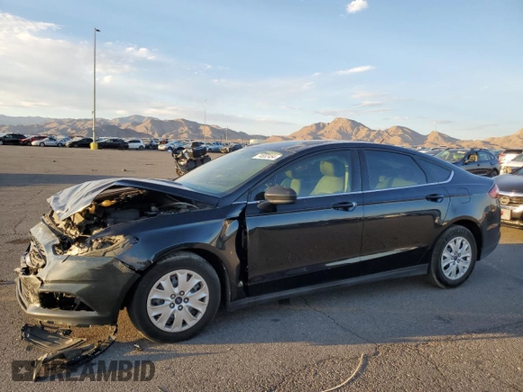 2014 Ford Fusion S с VIN 3FA6P0G71ER204764, выставлен на аукционе Copart как лот 74832454 с пробегом 195 525 миль миль и Списание • Salvage title. История ставок и продаж доступна на DreamBid. Изображение 1.