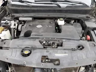 2013 Nissan Pathfinder SL with VIN 5N1AR2MM9DC638749, listed as a Copart auction lot 80803724 with 172,675 mi miles and Salvage Title. Bid and sale history available at carsss.com. Image 12.