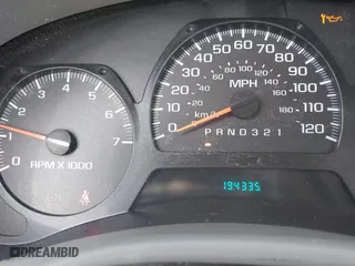 2007 Chevrolet TrailBlazer LS with VIN 1GNDS13S672255756, listed as a IAAI auction lot 42080597 with 194,335 mi miles. Bid and sale history available at carsss.com. Image 7.