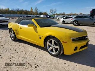 2012 Chevrolet Camaro 2LT with VIN 2G1FC3D31C9162357, listed as a Copart auction lot 82240844 with 103,119 mi miles and Salvage title. Bid and sale history available at DreamBid. Image 4.
