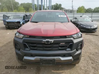2024 Chevrolet Colorado 4WD Trail Boss with VIN 1GCPTEEK5R1261368, listed as a Copart auction lot 60713245 with Not provided miles and Salvage title. Bid and sale history available at DreamBid. Image 5.