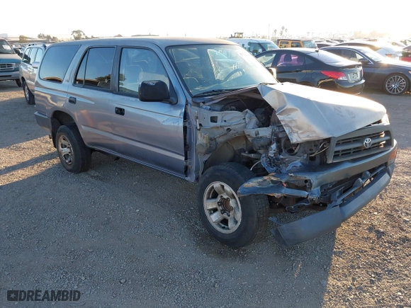 1998 Toyota 4Runner with VIN JT3GM84R8W0029317, listed as a IAAI auction lot 41667973 with 214,347 mi miles. Bid and sale history available at carsss.com. Image 1.
