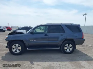 2004 Toyota 4Runner Limited with VIN JTEBU17RX48019309, listed as a IAAI auction lot 41866384 with 214,584 mi miles. Bid and sale history available at carsss.com. Image 15.