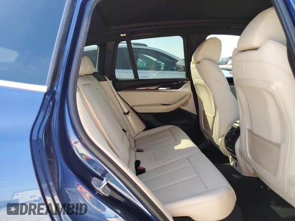 2019 BMW X3 sDrive30i with VIN 5UXTR7C5XKLF32300, listed as a Copart auction lot 45169765 with 39,996 mi miles and Salvage Title. Bid and sale history available at carsss.com. Image 11.