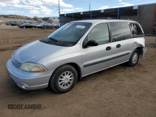 2003 Ford Windstar LX with VIN 2FMZA51493BB09929, listed as a Copart auction lot 47214245 with 176,470 mi miles and Salvage Title. Bid and sale history available at carsss.com. Image 1.