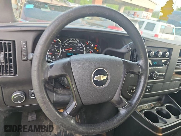 2010 Chevrolet Express Cargo with VIN 1GCZGFBA2A1125850, listed as a IAAI auction lot 42624644 with 153,437 mi miles and . Bid and sale history available at DreamBid. Image 5.