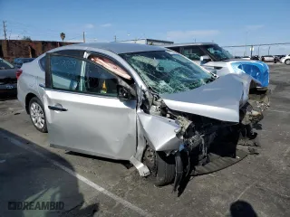 2019 Nissan Sentra S with VIN 3N1AB7AP7KY252875, listed as a Copart auction lot 49173825 with 59,257 mi miles and Salvage Title. Bid and sale history available at carsss.com. Image 4.
