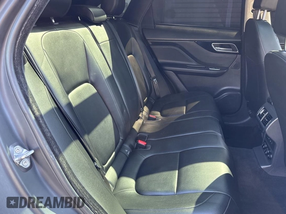 2018 Jaguar F-Pace 30t Premium with VIN SADCJ2GX0JA296016, listed as a Copart auction lot 46682375 with 105,337 mi miles and Clean title. Bid and sale history available at DreamBid. Image 6.