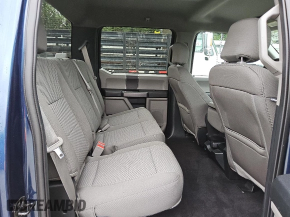 2019 Ford F-150 XL with VIN 1FTEW1E47KKE49673, listed as a Copart auction lot 50932405 with 85,208 mi miles and Clean Title. Bid and sale history available at carsss.com. Image 10.