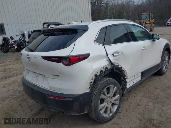 2021 Mazda CX-30 Premium with VIN 3MVDMBDM8MM216520, listed as a IAAI auction lot 41848596 with 60,353 mi miles and . Bid and sale history available at DreamBid. Image 6.