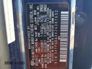 2018 Kia Sorento LX with VIN 5XYPGDA3XJG387632, listed as a Copart auction lot 48312535 with 125,112 mi miles and Clean Title. Bid and sale history available at carsss.com. Image 13.