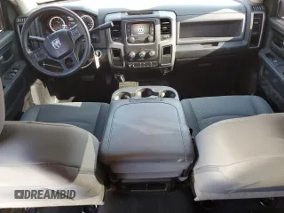 2018 Ram 2500 Tradesman with VIN 3C6UR5CJ4JG381025, listed as a Copart auction lot 50535245 with 57,839 mi miles and Salvage title. Bid and sale history available at DreamBid. Image 8.
