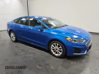 2020 Ford Fusion Hybrid SEL with VIN 3FA6P0MU2LR203792, listed as a Copart auction lot 48302105 with 83,383 mi miles and Clean Title. Bid and sale history available at carsss.com. Image 4.
