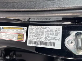 2021 Acura RDX Advance with VIN 5J8TC2H78ML032167, listed as a Copart auction lot 56598535 with 36,057 mi miles and Salvage title. Bid and sale history available at DreamBid. Image 10.