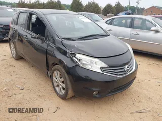 2014 Nissan Note SV с VIN 3N1CE2CP8EL397280, выставлен на аукционе IAAI как лот 42104417 с пробегом 131 308 миль миль и . История ставок и продаж доступна на DreamBid. Изображение 1.