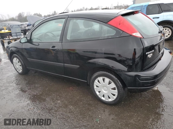 2007 Ford Focus S with VIN 1FAHP31N67W313044, listed as a Copart auction lot 84340224 with 8,491 mi miles and Clean Title. Bid and sale history available at carsss.com. Image 2.