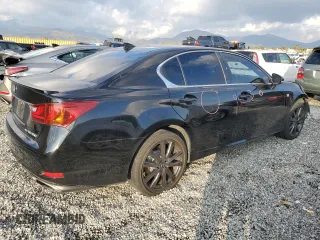2015 Lexus GS 350 with VIN JTHCE1BL9FA007087, listed as a Copart auction lot 39426734 with 48,156 mi miles. Bid and sale history available at carsss.com. Image 3.