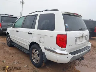 2003 Honda Pilot EX with VIN 2HKYF186X3H519967, listed as a IAAI auction lot 41903064 with 342,607 mi miles. Bid and sale history available at carsss.com. Image 3.