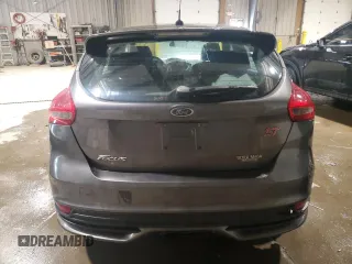 2018 Ford Focus ST with VIN 1FADP3L97JL221707, listed as a Copart auction lot 42179035 with Not Provided miles and Salvage Title. Bid and sale history available at DreamBid. Image 6.