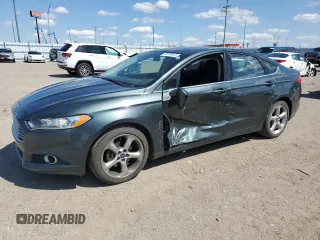 2015 Ford Fusion SE with VIN 3FA6P0T95FR202556, listed as a Copart auction lot 58150435 with 139,338 mi miles and Salvage title. Bid and sale history available at DreamBid. Image 1.