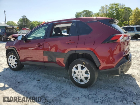 2023 Toyota RAV4 LE z VIN 2T3H1RFV7PW285194, wystawiony jako Copart lot #52609445 z przebiegiem 28 474 mil mil oraz Szkoda całkowita • Salvage title. Historia ofert i sprzedaży dostępna na DreamBid. Obrazek 2.