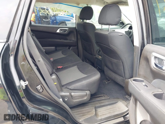 2017 Nissan Pathfinder SV z VIN 5N1DR2MM4HC649189, wystawiony jako IAAI lot #42220229 z przebiegiem 149 707 mil mil oraz . Historia ofert i sprzedaży dostępna na DreamBid. Obrazek 8.