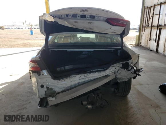 2021 Toyota Camry SE Nightshade with VIN 4T1G11AK7MU590970, listed as a Copart auction lot 46162995 with 120,630 mi miles and Salvage Title. Bid and sale history available at carsss.com. Image 6.