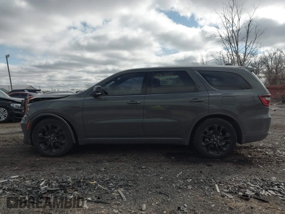 2021 Dodge Durango R/T with VIN 1C4SDJCTXMC759350, listed as a IAAI auction lot 41744877 with 85,839 mi miles and . Bid and sale history available at DreamBid. Image 14.